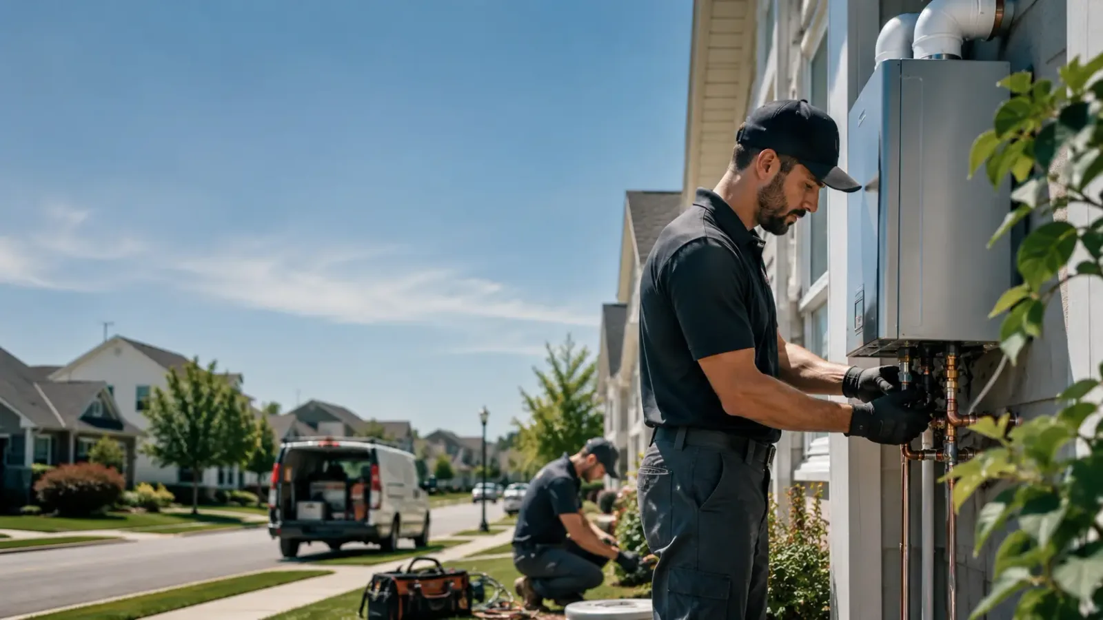 Tankless Water Heater Installation in Hernando, FL